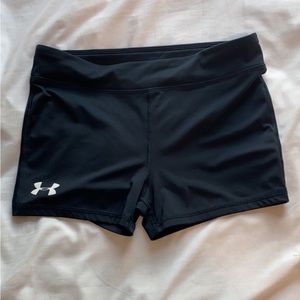 Black Under Armour Spandex